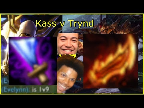 NEW WITS END IS BUSTED ON MID TRYND - PERFECT GAME VS AP TEAM