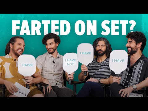 The Chosen Cast Plays "Never Have I Ever"