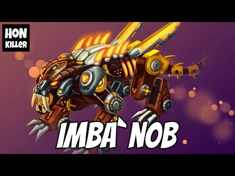 HoN Pro Gemini Gameplay - IMBA`n0b - Diamond I