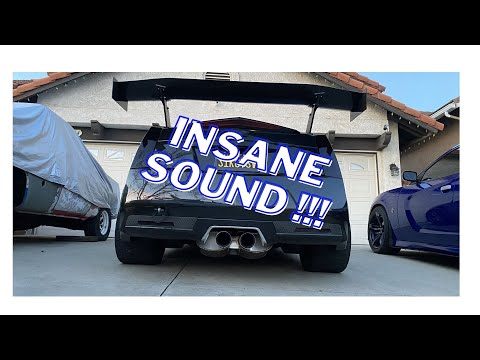 CTS V EXHAUST STRAIGHT PIPE VS NEW STAINLESS WORKS S TUBE CAT BACK SYSTEM