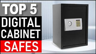 Top 5 Best Digital Cabinet Safes in 2026
