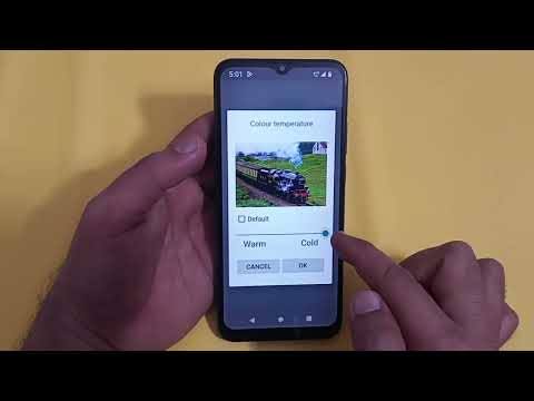 Moto edge 30 ultra, how to change colour temperature, Moto mobile mein color temperature change Kare