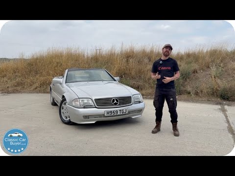 Thumbnail for The 1990 Mercedes SL300 R129 review by Car
