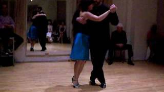 Maria Olivera & Gustavo Benzecry tango performance at DTS