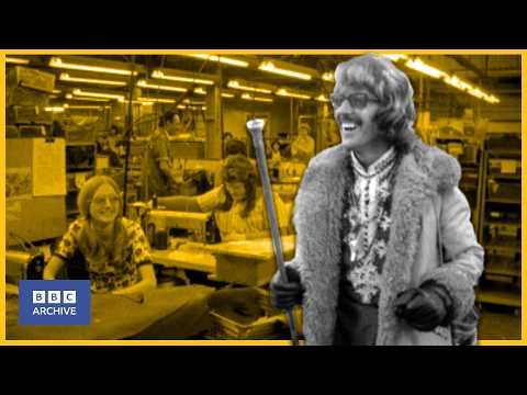 1973: GATESHEAD Factory's In-House SUPERSTAR DJ | Nationwide | Weird and Wonderful | BBC Archive