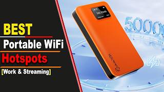 Best Portable WiFi Hotspots Review | Don't Buy Before Watching This