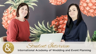 Student Interview - How to Get Work Experience as a Wedding Planner