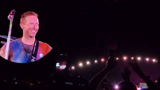 Coldplay + Soda Stereo - Persiana Americana/De Musica Ligera/Yellow Buenos Aires, Argentina 08/11/22