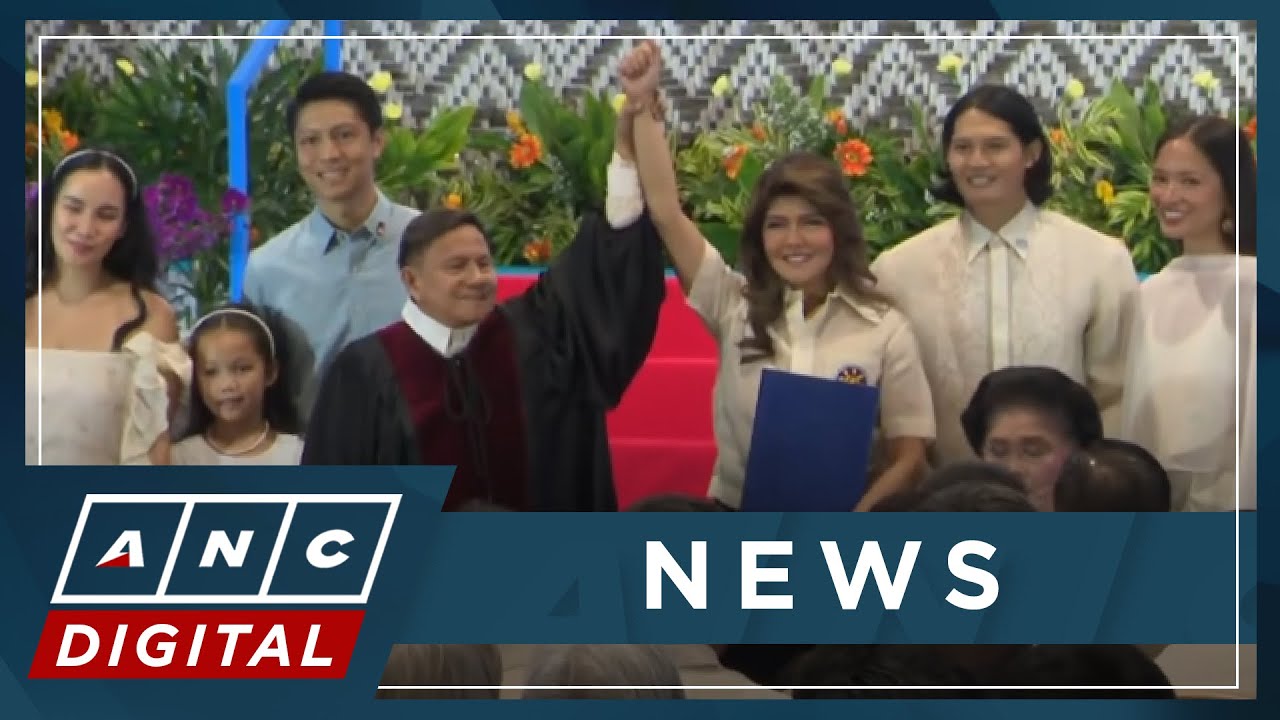 Imee Marcos thanks Dutertes, skips President Marcos in proclamation speech | ANC