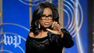 Oprah Winfrey&#39;s Golden Globes speech, annotated