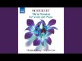 Violin Sonata in G Minor, Op. 137 No. 3, D. 408: IV. Allegro moderato