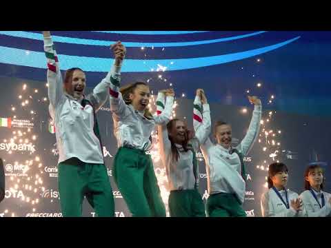 2023 World Championships - Day 9 - SW Team champion Hungary