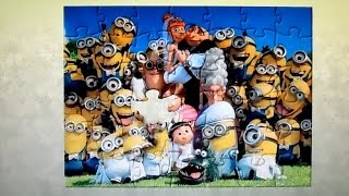 MINIONS Puzzle Game | Rompecabezas Despicable Me | Kids Learning Toys | quebra cabeça
