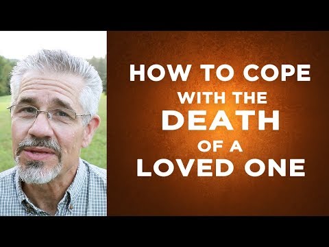 How Do You Cope With the Death of a Loved One? | Little Lessons with David Servant