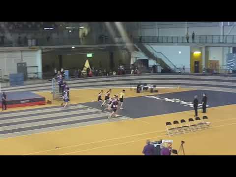 Harris - Scottish Schools 60m Final