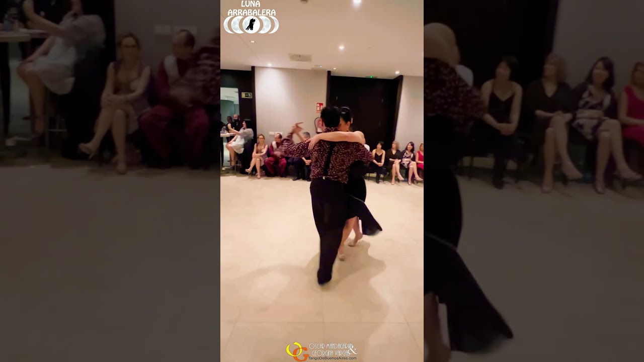 #vals Georgina Vargas Oscar Mandagaran demo Encuentro Luna  Arrabalera 2023 #dancetango #tango