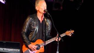 Lindsey Buckingham - Come @ B.B. King Blues Club in NYC 6/4/2012