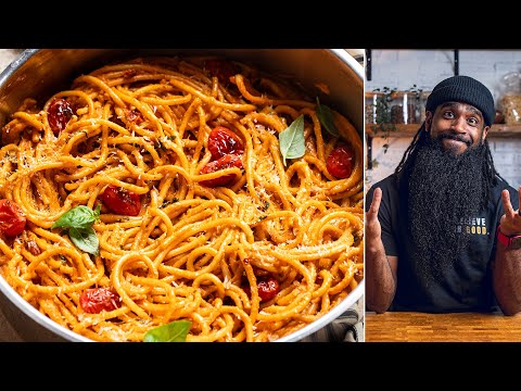 This PASTA will ruin restaurant pasta for you | Vegan and Vegetarian Meal Ideas