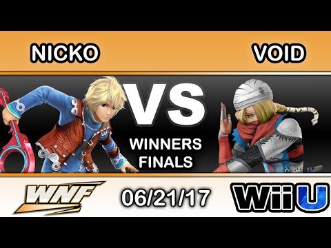 WNF 2.7 - FAD | Nicko (Shulk) Vs. CLG | VoiD (Sheik) Winners Finals