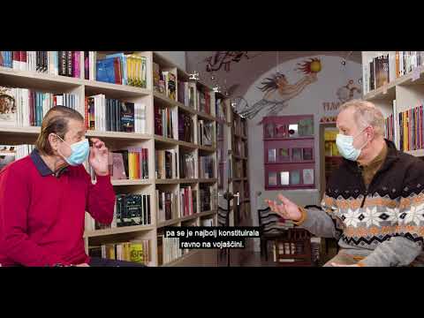 Naslovnica: Beletrina v živo: Emil Filipčič
