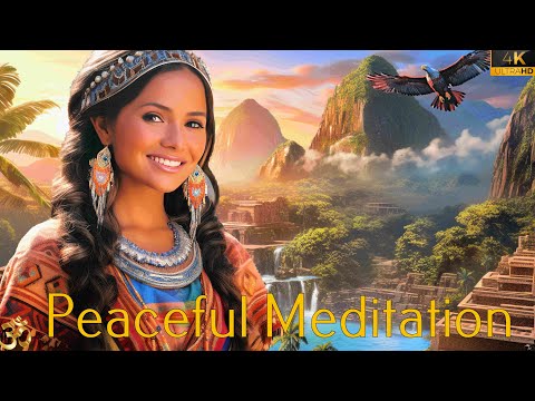 Enhance Your Well-Being: Divine Andean Pan Flute for Healing & Relaxation – 4K