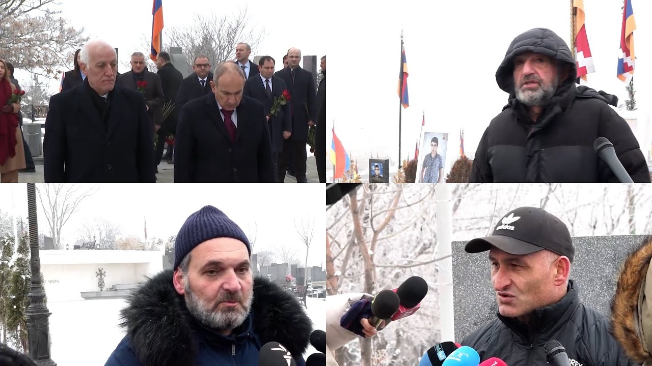 Զոհվածների ծնողներն իրենց որդիների շիրիմները պաշտպանում են Փաշինյանից