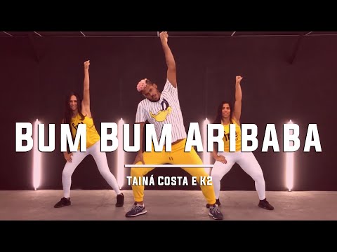 Bum Bum Aribaba - Tainá Costa e K2 | Coreografia Free Dance | #boradançar