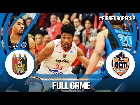 Körmend (HUN) v BCM Gravelines (FRA) - Full Game - FIBA Europe Cup 2016/17
