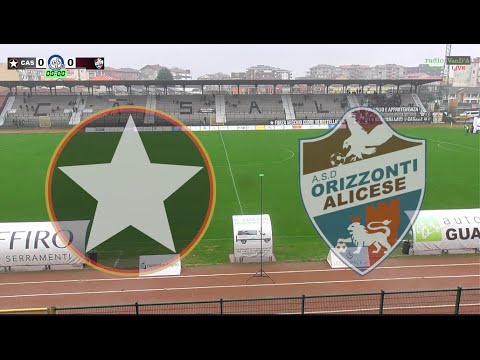 CALCIO PROMOZIONE GIRONE A: 9° giornata -  ASD Calale 1909 vs Alice Orizzonti Canavesi