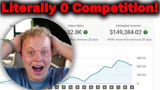20 NEW Faceless AI YouTube Niches With 0 Competition to start in 2026