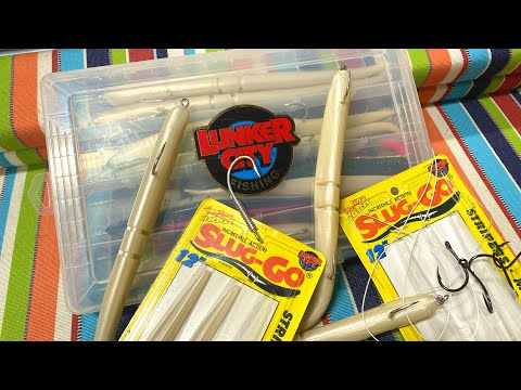How to Rig a Slug-Go Soft Bait to Target Monster Fish
