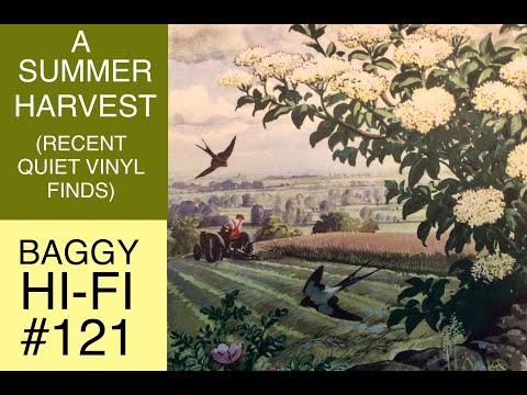 Baggy Hi Fi 121. A Summer Harvest (Recent Quiet Vinyl Finds)