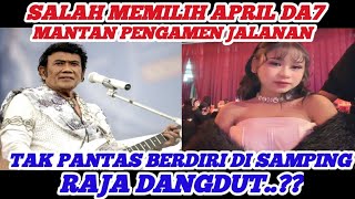 Download lagu SALAH MEMILIH APRIL MANTAN PENGAMEN JALANAN..!! TAK PANTAS BERDIRI DI SAMPING RAJA DANGDUT mp3