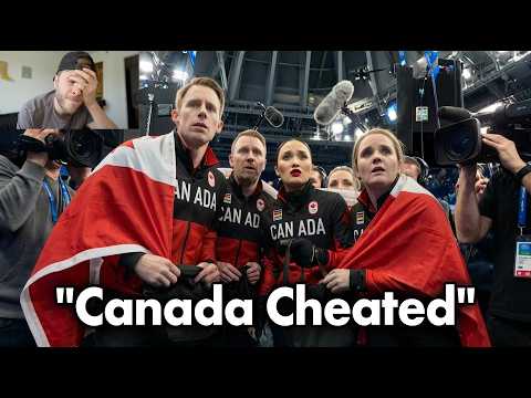 "BANNED FOR LIFE"... Canada BOOTED from Olympics as CHEATING SCANDAL Collapses Games