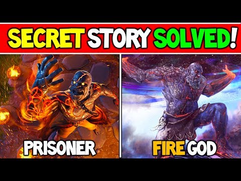 we cracked the fortnite prisoner skin storyline season 8 fortnite storyline fire king events - how to be a god at fortnite season 8