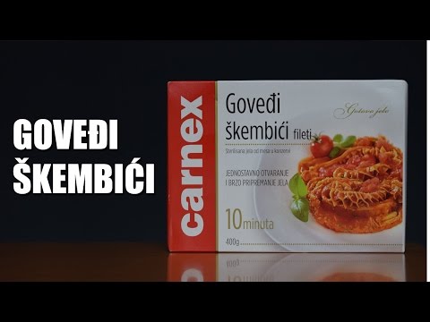 Carnex Gotova Jela - Goveđi škembići