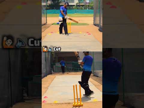 Lefty batsman batting tips 🏏 | Batting Drills🔥| cricket practice #cricket #cricketlover #cricketing