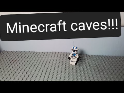 Exploring Terrifying Minecraft Caves
