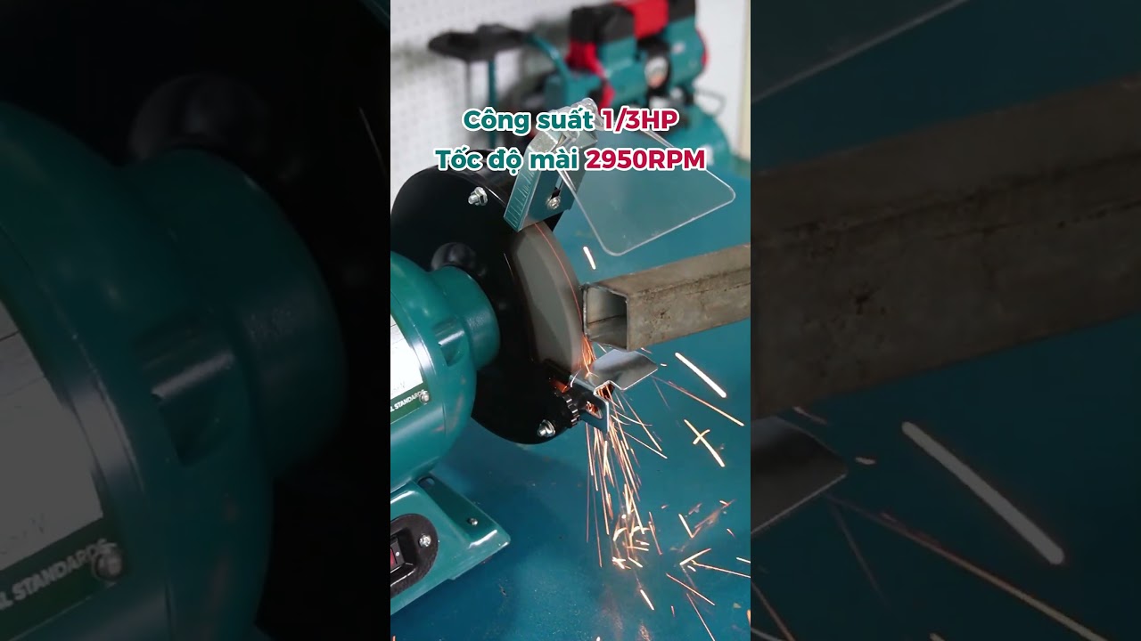 Máy mài 2 đá NAKAWA NK-MM250