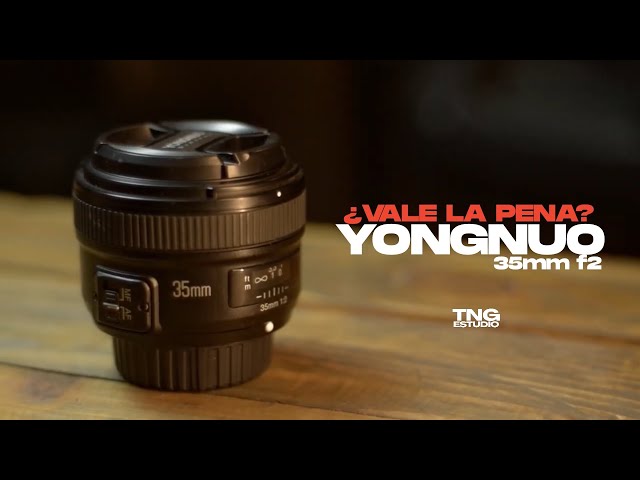 Vídeo relacionado con Yongnuo YN35MM Canon - Objetivo para cámara réflex (f/2.0 AF/MF), color negro