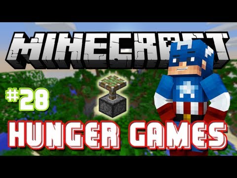 Minecraft: Hunger Games w/ Poonchee Game 28 - Sticky Piston?!