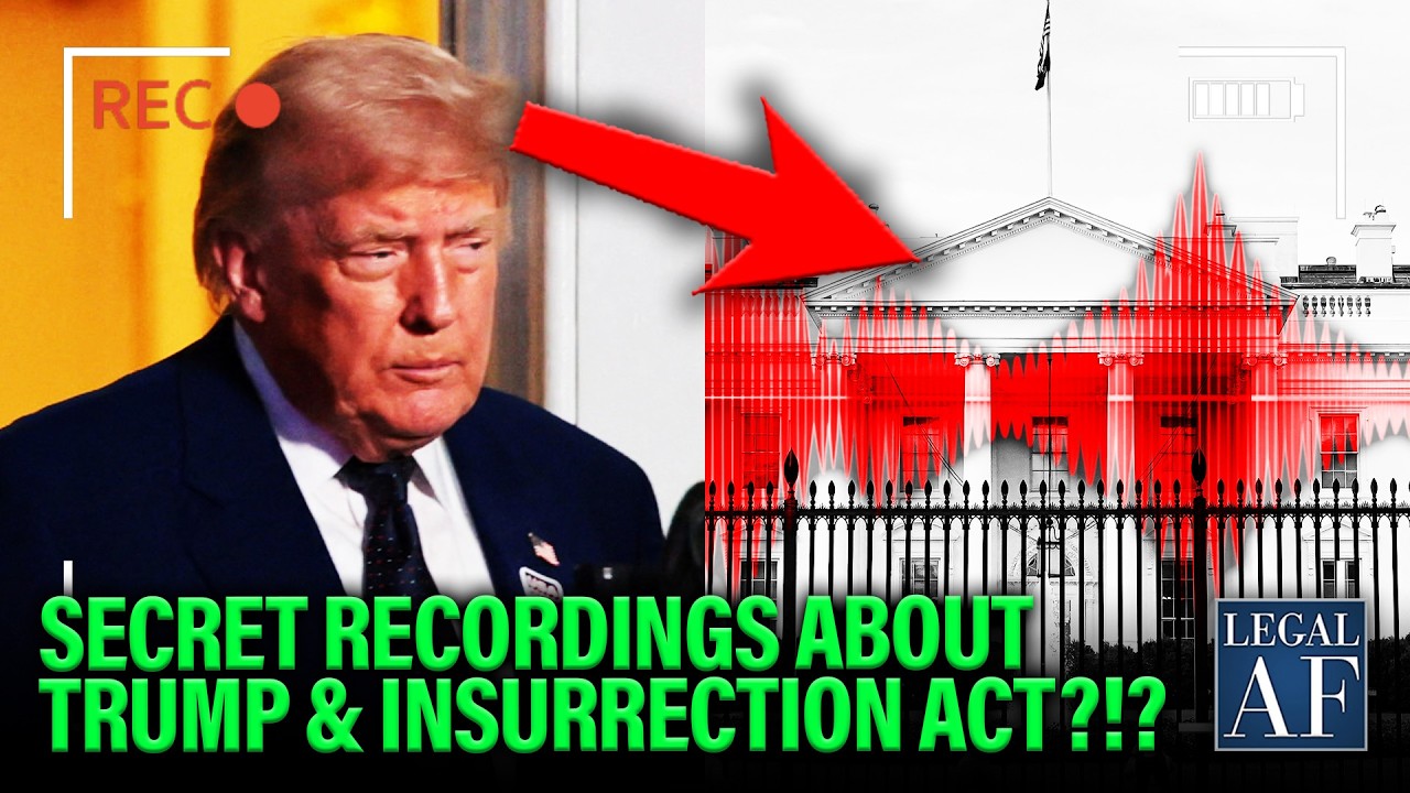 Trump BLINDSIDED by Secret WH REVOLT over using INSURRECTION ACT?!? | Unprecedented