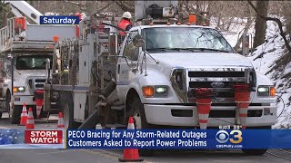 PECO Bracing For Any Storm-Related Outages