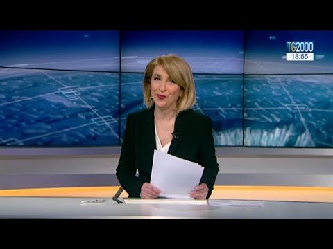 TG2000 del 26 febbraio 2019 – Edizione delle 18.30