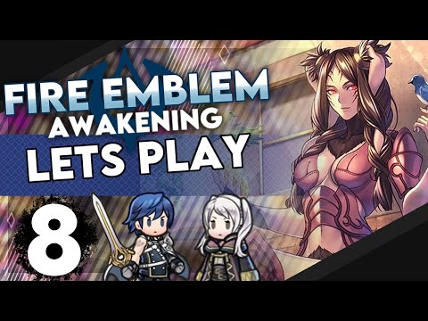 Can we prevent the bad timeline? Mekkah Plays Fire Emblem Awakening: Part 8