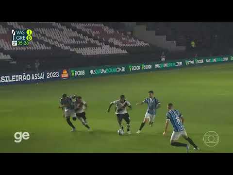 GOOOL! Vasco 1x0 Grêmio - Gol de Vegetti (com música do Gol Globo RJ)