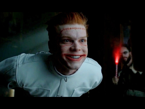 Gotham - Jerome en la mansión Wayne (joker) /subtitulos