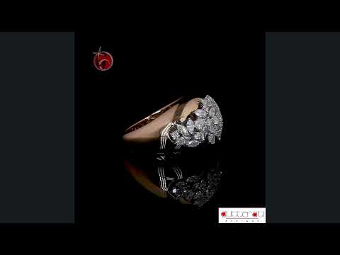 Glitterati Designs - Diamond Ring GD001