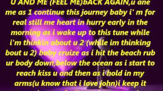 Mr.capone-E:You're the one for me :lyrics