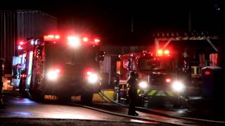 Office destroyed by fire at Maple Ridge mill